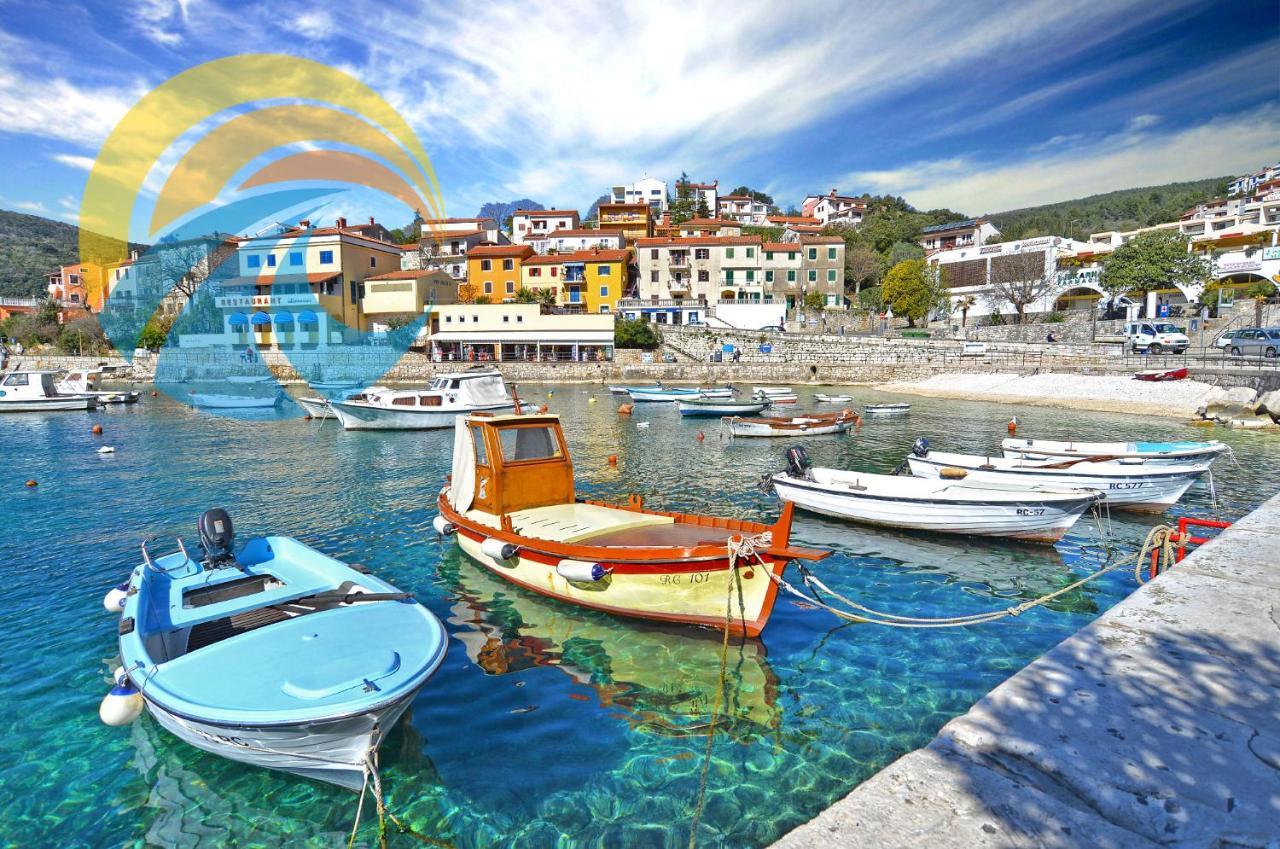 Apartments Eugen 2024 Rabac Dış mekan fotoğraf